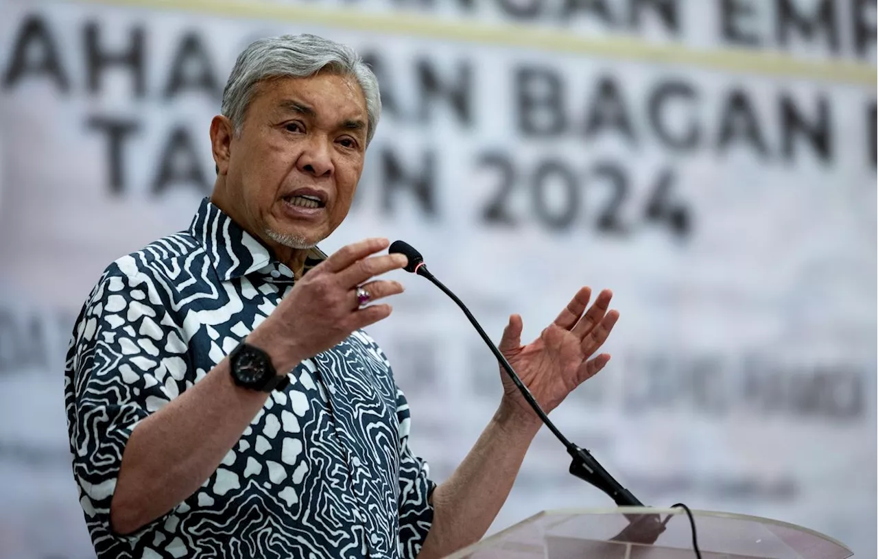 Dry days coming with south-west monsoon, possible water shortages, says Zahid