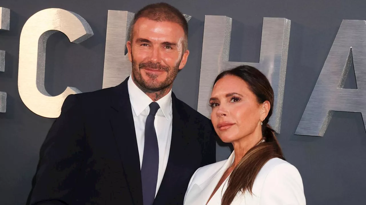 David Beckham spricht über seine Ehe mit Victoria Beckham