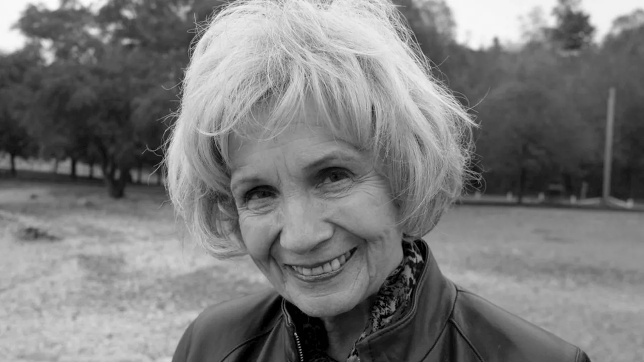 Literaturnobelpreisträgerin Alice Munro: Autorin im Alter von 92 Jahren gestorben