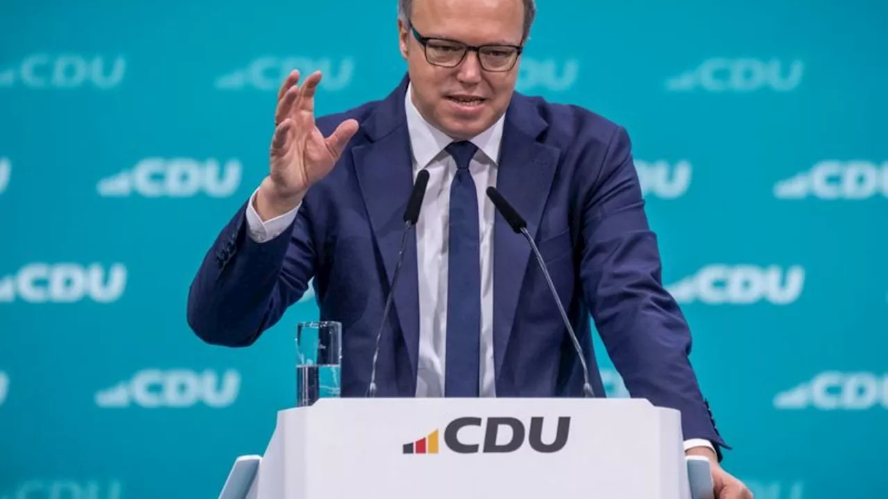 Parteien: CDU will regieren: Achse mit CSU in Bayern