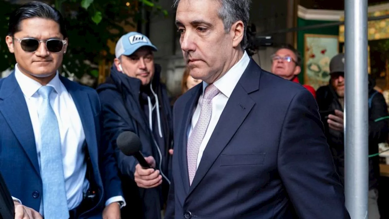 Prozesse: Trump-Prozess: Kreuzverhör gegen Kronzeuge Cohen beginnt