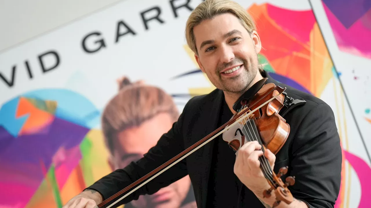 Star-Geiger David Garrett: Für Erfolg muss man 'bluten'