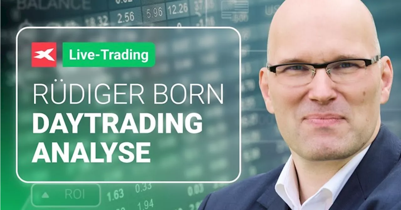 LIVE-Trading mit Rüdiger Born | Börse & Märkte LIVE