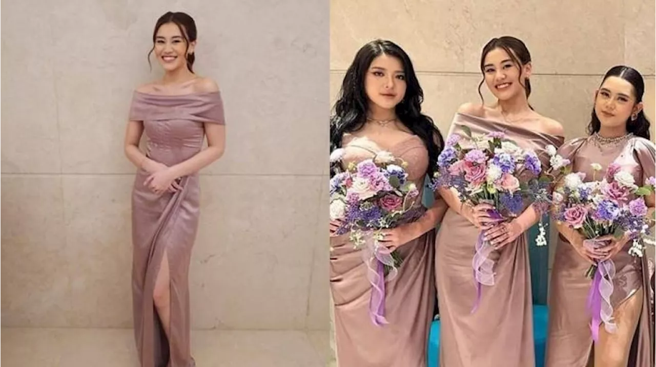 Dihujat Fans Sebelah, Padahal Segini Harga Make Up Aaliyah Jadi Bridesmaid Mahalini