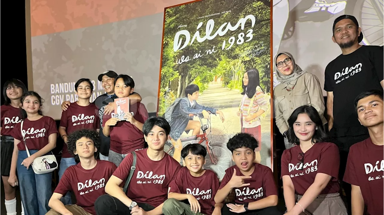 Film Dilan 1983 Wo Ai Ni Diprotes Gegara Usung Cinta Anak SD, Ini Penjelasan Fajar Bustomi