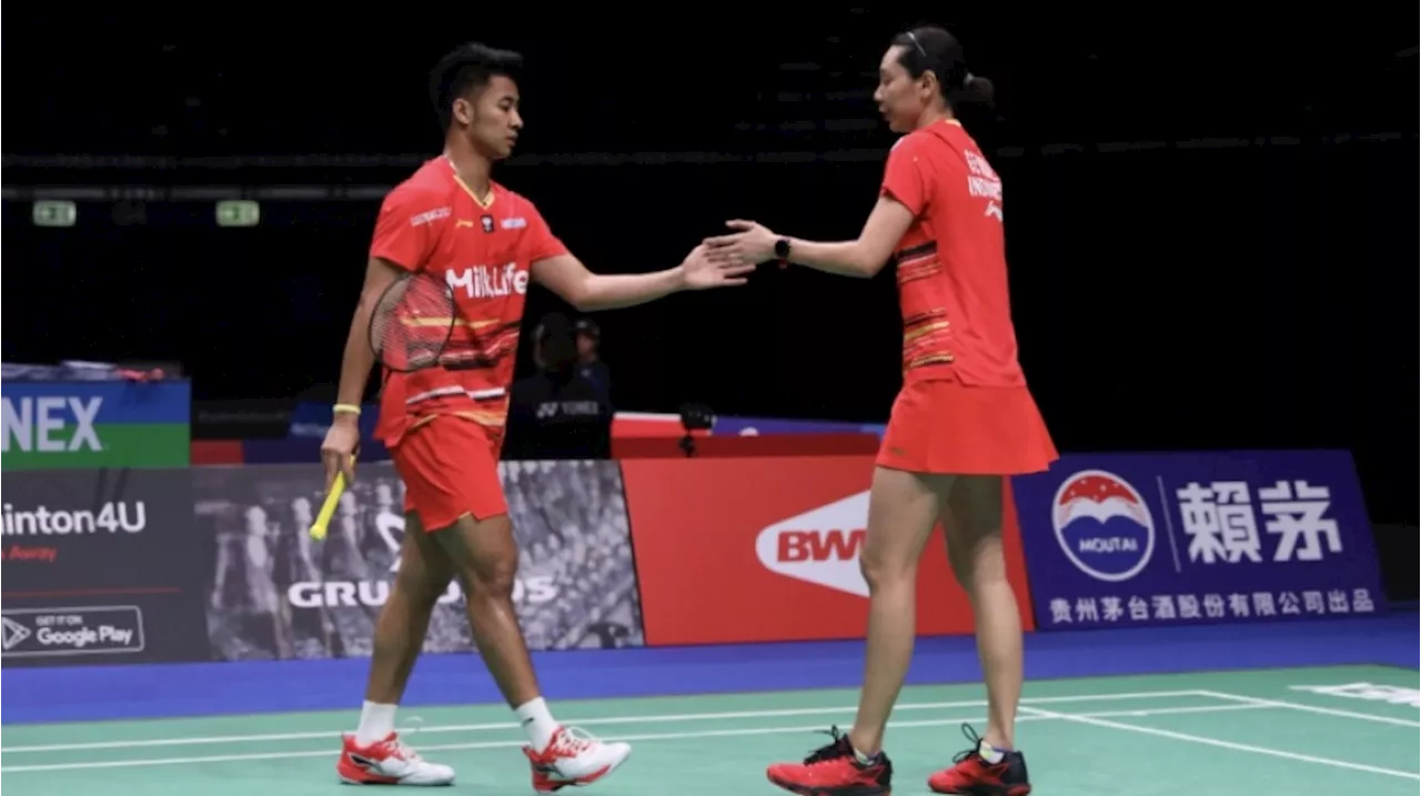 Thailand Open 2024: Dejan / Gloria Tundukkan Wakil Tuan Rumah di Babak Pertama