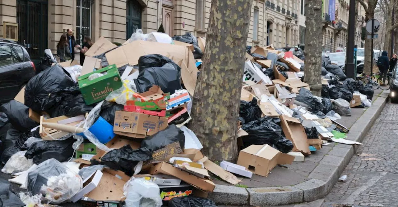 JO 2024 : la grève des éboueurs liée aux JO a débuté à Paris