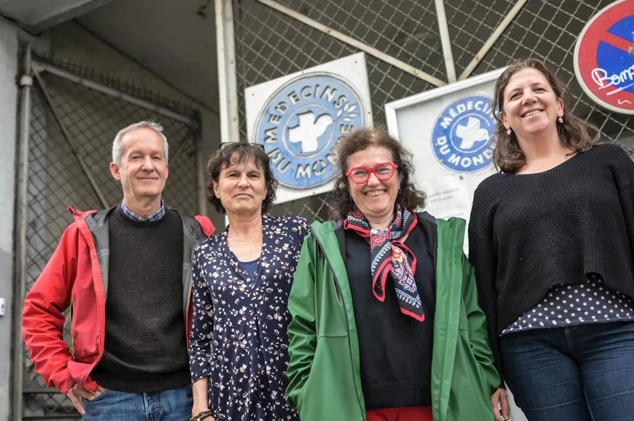 Béarn : Médecins du monde quitte Pau après 36 ans de soin des plus démunis