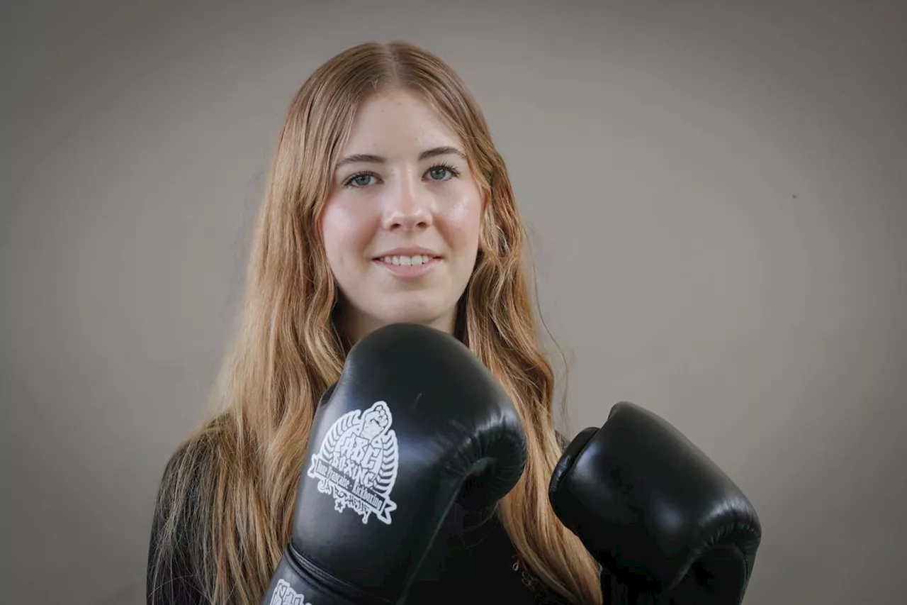 Boxe : « Il faut éteindre la lumière de la salle pour faire sortir » la Rochelaise Cali Joly