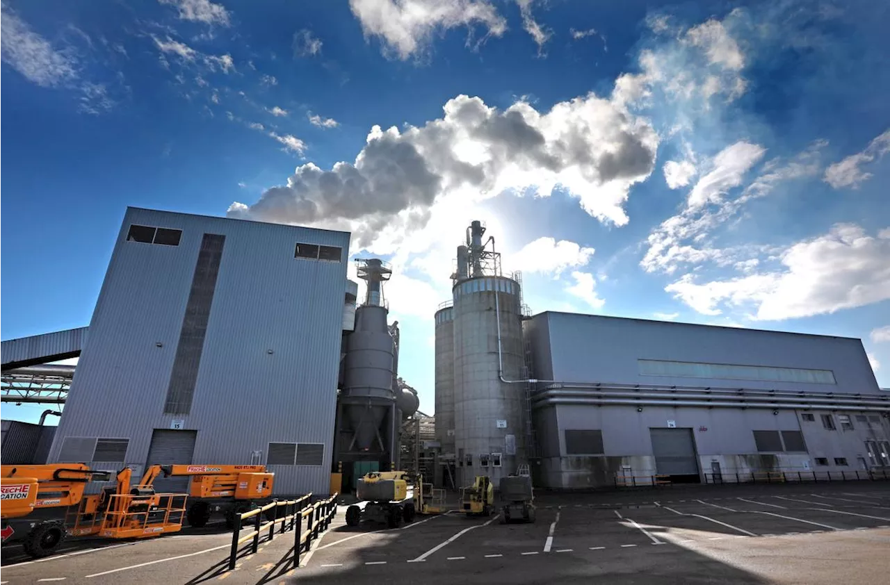 Landes : un feu se déclare dans un silo de l’usine Egger à Rion-des-Landes