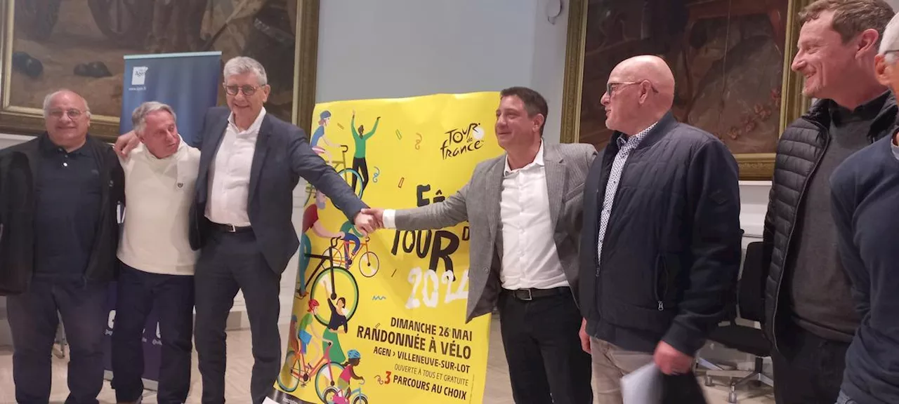 Tour de France en Lot-et-Garonne : une fête pour se mettre en jambes