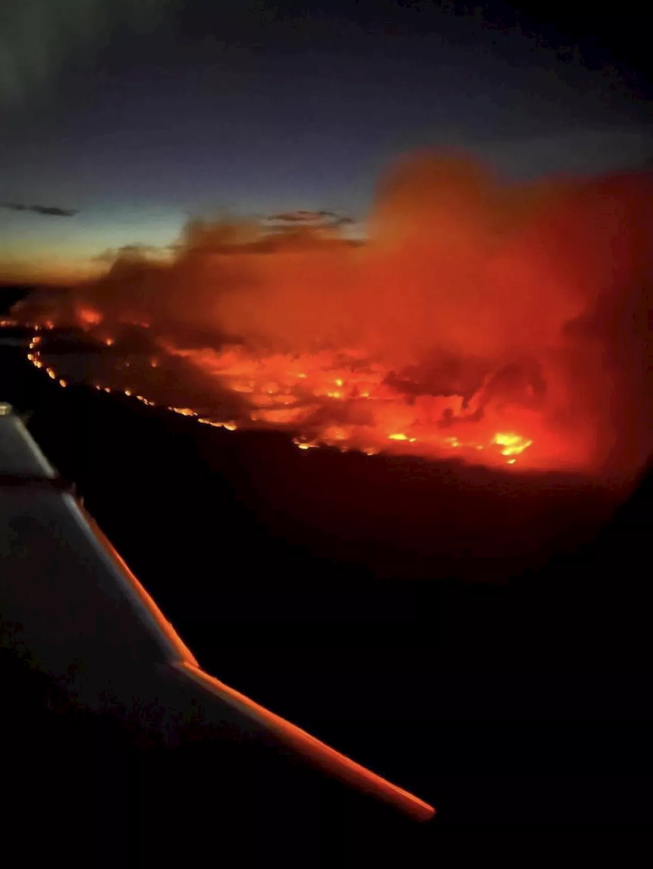 Vidéo. Une ville menacée par un violent feu de forêt au Canada, nouvelles évacuations