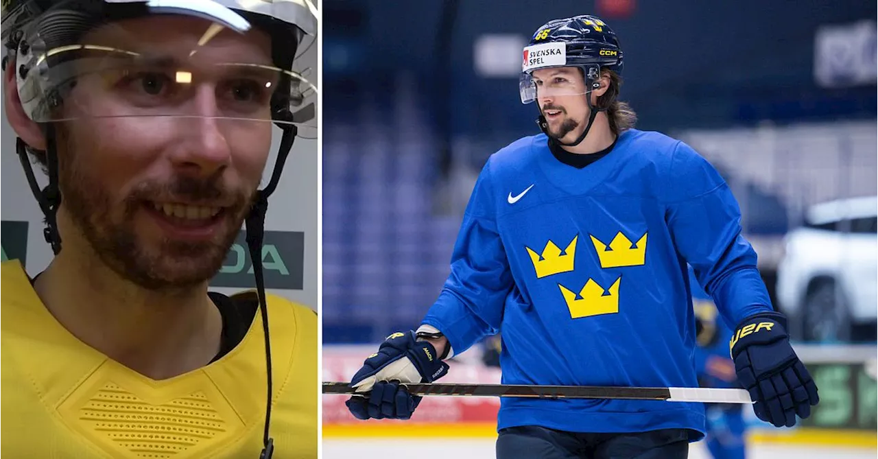 Ishockey: Marcus Pettersson hyllar Erik Karlsson efter första målet: ”Det får man inte säga till honom”