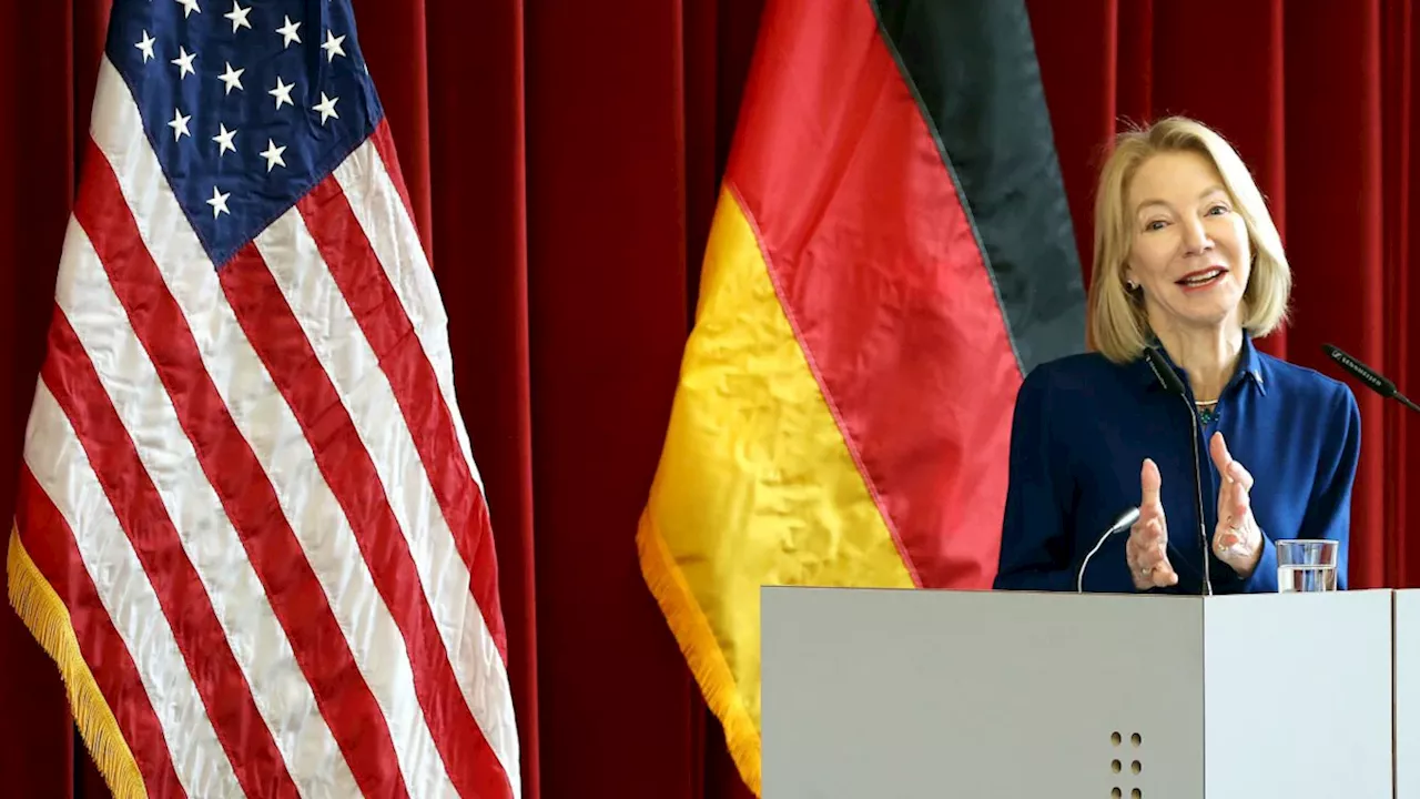 US-Botschafterin: Abschied aus Berlin