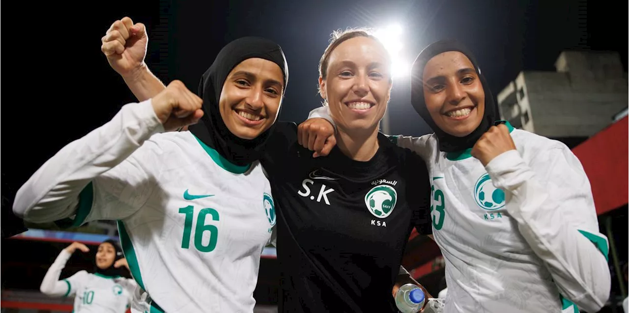 Sandra Kälin vom FC Wädenswil: Sie trainierte das Frauennationalteam in Saudiarabien