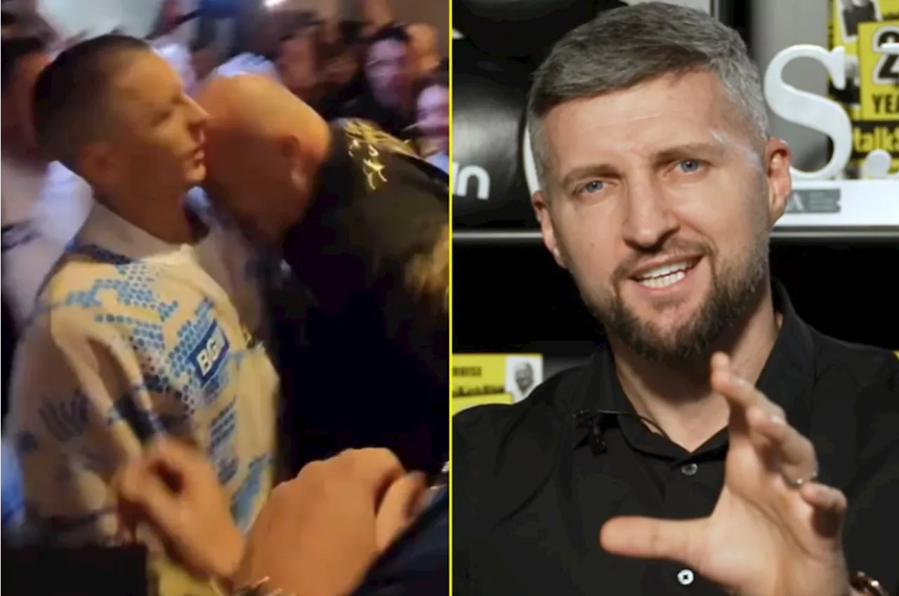 – Carl Froch rips into John Fury after bloody altercation with member of Olek...