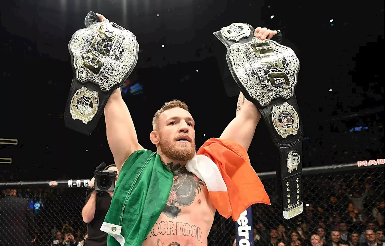 Conor McGregor comeback show almost complete with UFC legend and undefeated prospect on nine-fight...