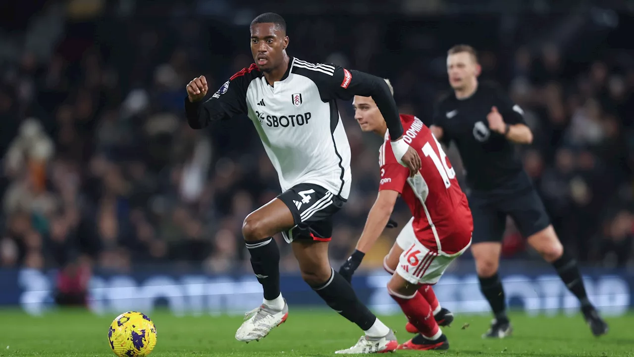 Man United try to hijack Newcastle move for out-of-contract Fulham defender Tosin Adarabioyo...