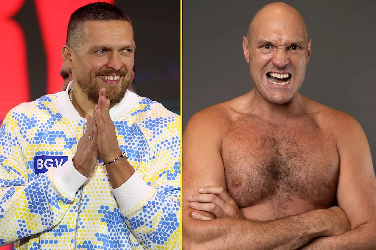 – Oleksandr Usyk takes aim at Tyson Fury’s physique as ‘Gypsy King’ reveals weight...