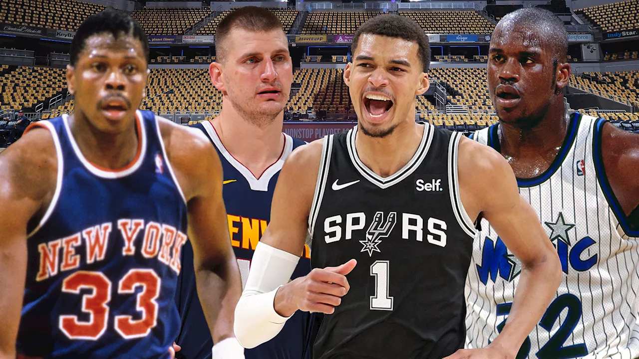 Ranking the best centers in NBA history, from Nikola Jokic and Victor Wembanyama to Shaquille O’Neal and P...