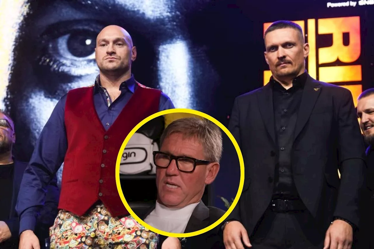 Simon Jordan makes huge knockout prediction for Tyson Fury vs Oleksandr Usyk fight...