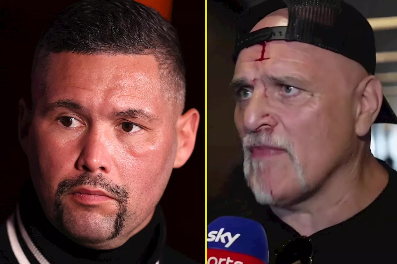 – Tony Bellew tears into John Fury after Tyson Fury’s dad threatens to hea...