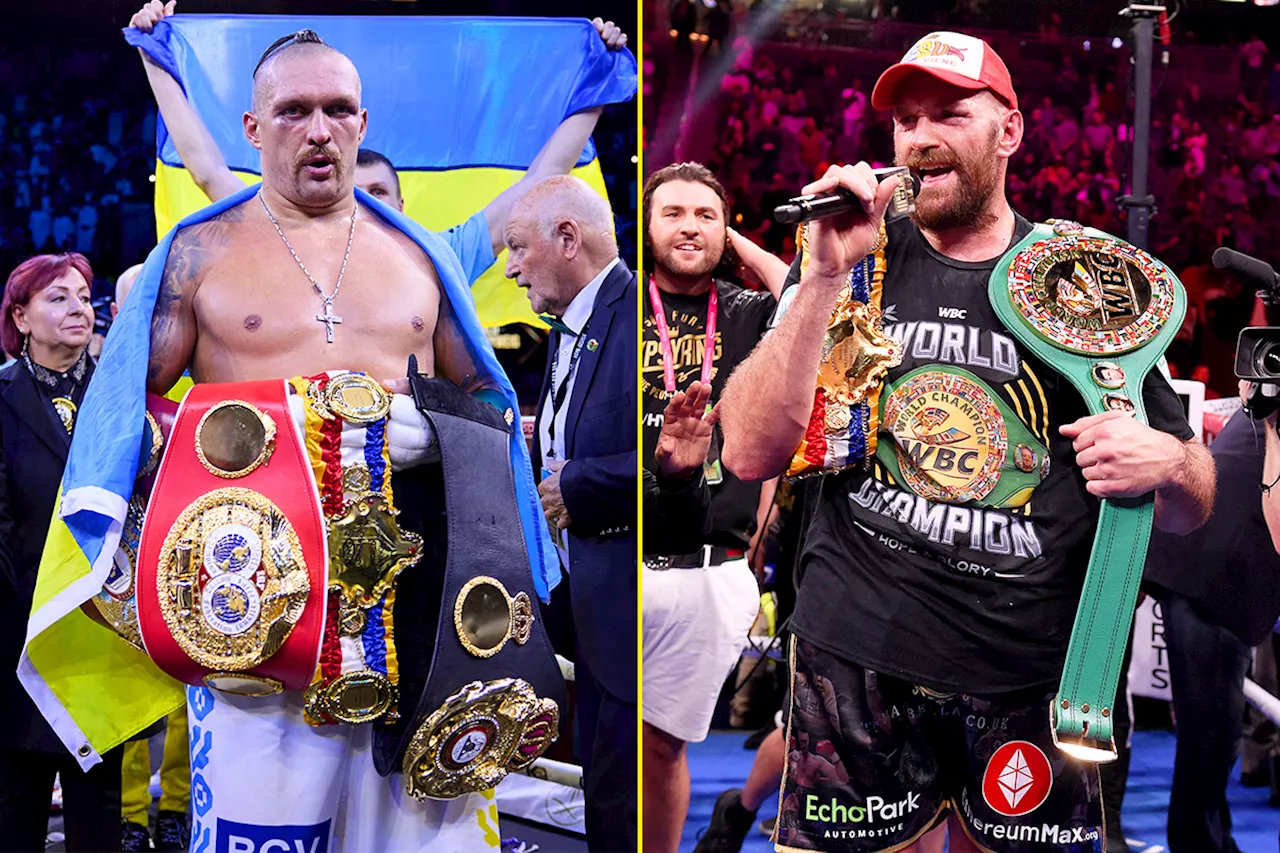 Tyson Fury has fought world champions and Olympic medallists but says Oleksandr Usyk is his toughest...