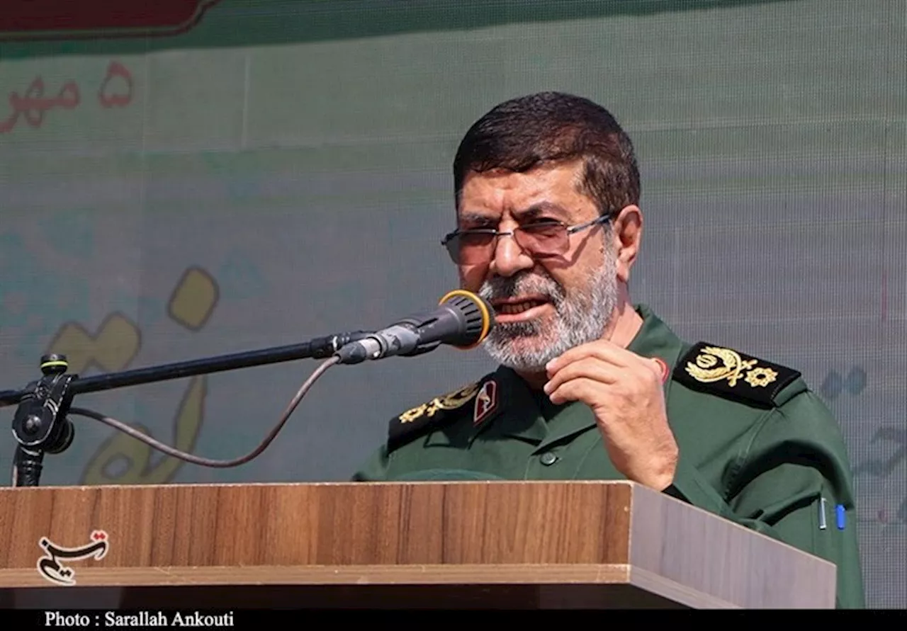 سخنگوی سپاه: در حمله موشکی ۱۲ کشور به کمک اسرائیل آمدند