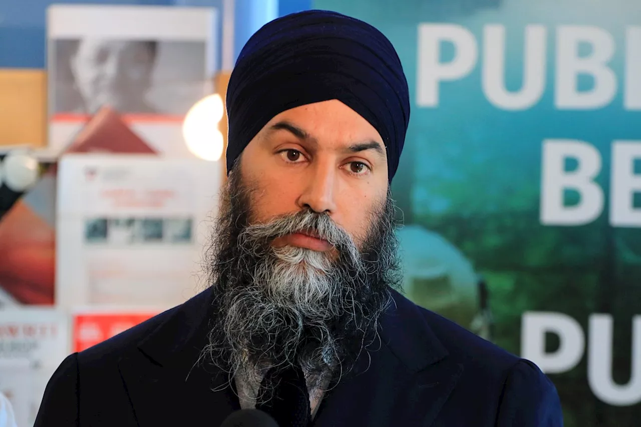 Price of Pierre too expensive for Canadians, says NDP's Singh