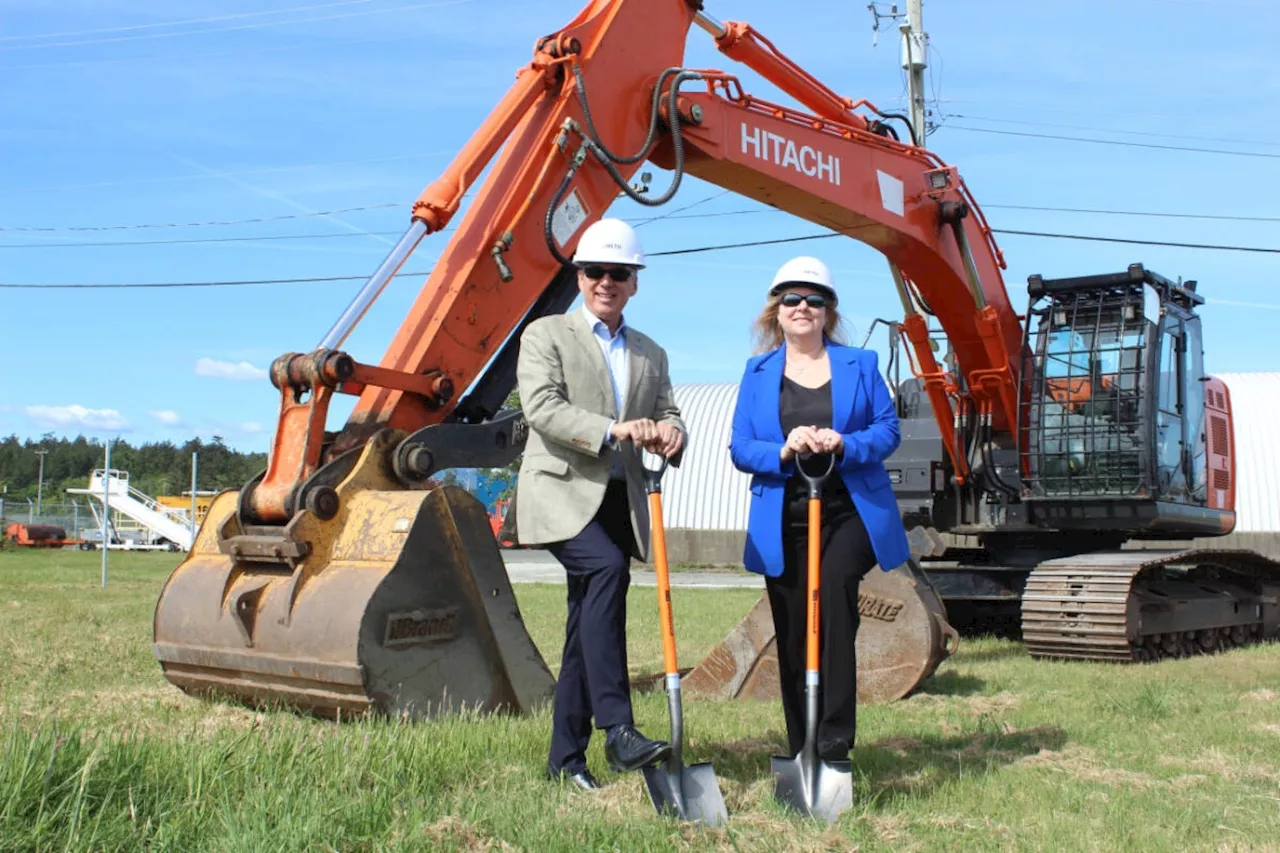 New eco-friendly air traffic control tower going in at Vancouver Island airport