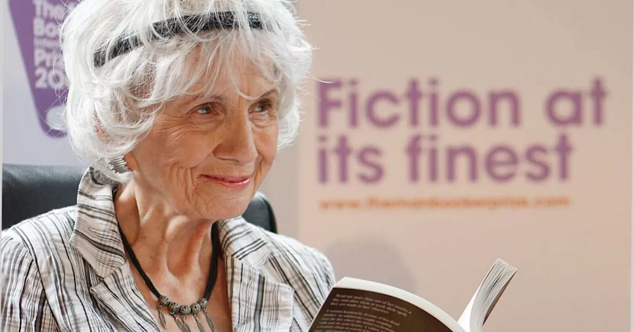 Escritora Alice Munro, vencedora do Nobel de literatura, morre aos 92 anos