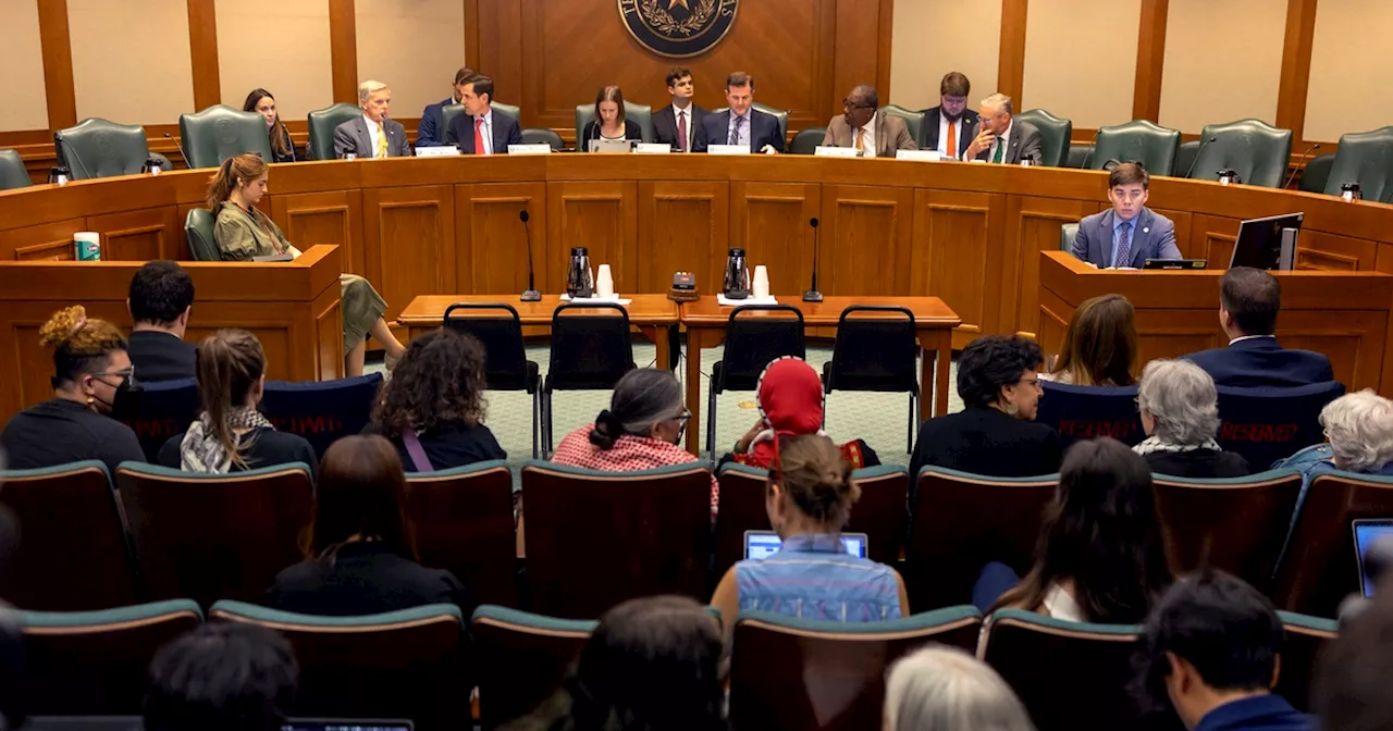 Texas lawmakers listen to antisemitism concerns at colleges