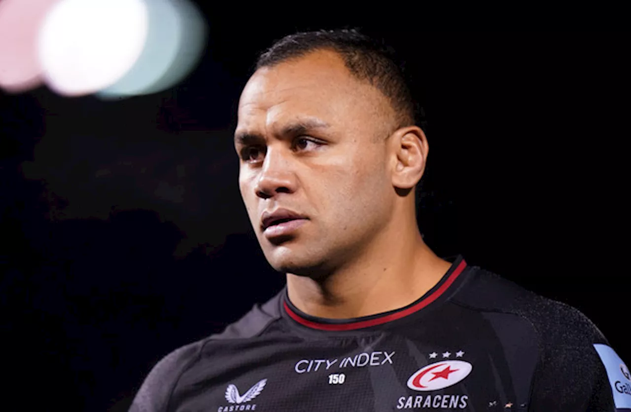 Billy Vunipola to depart Saracens