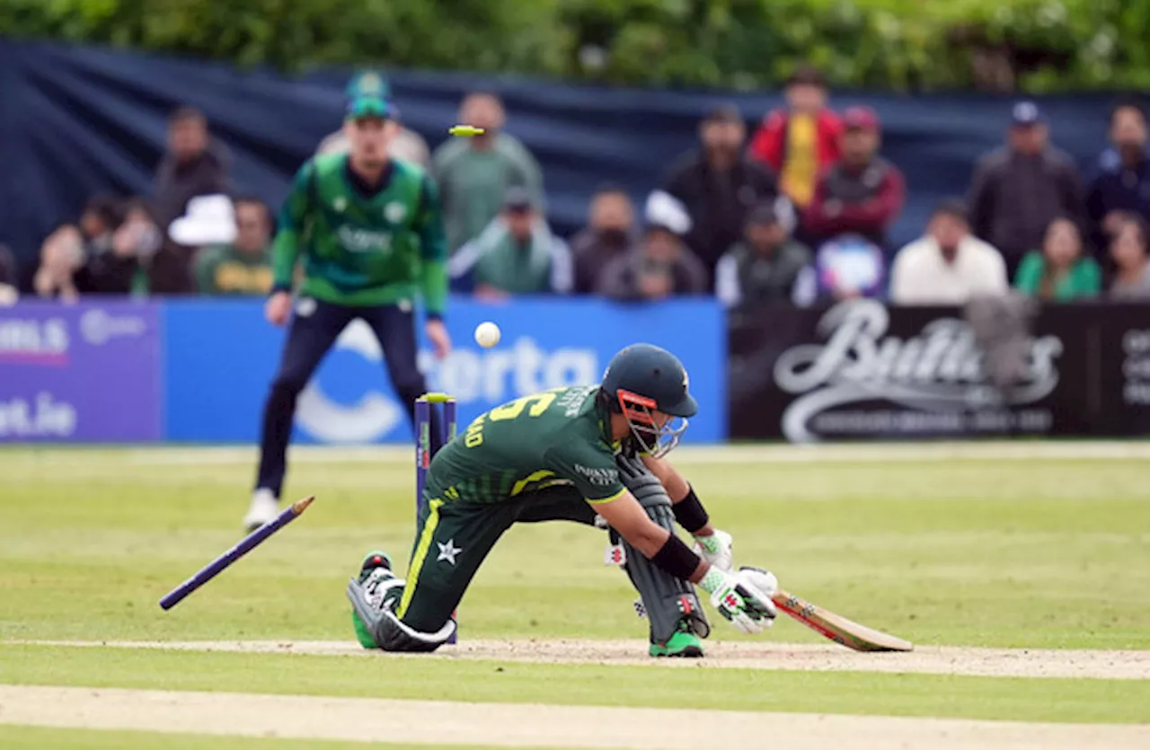 Ireland come up short as Pakistan chase down series win in Clontarf