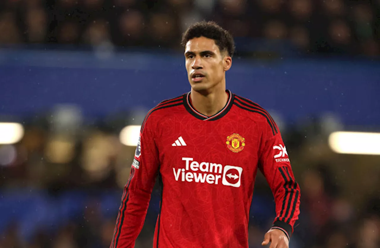 Raphael Varane to leave Manchester United at end of season