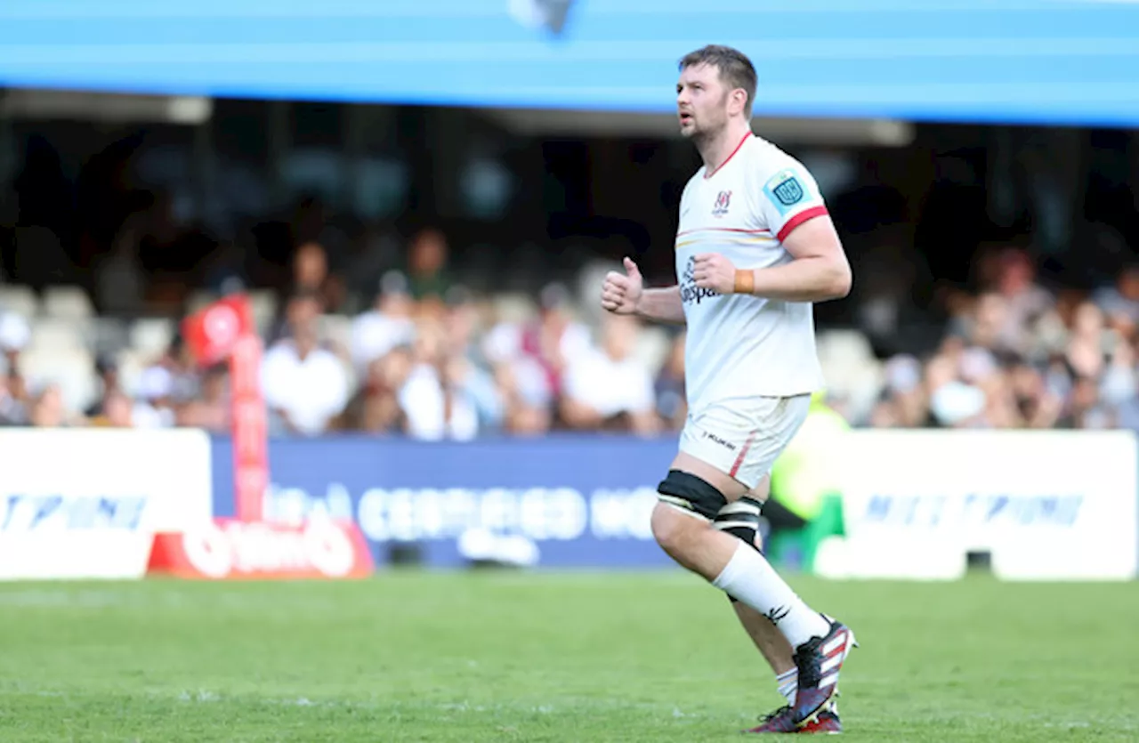 Ulster confirm captain Iain Henderson out for three months