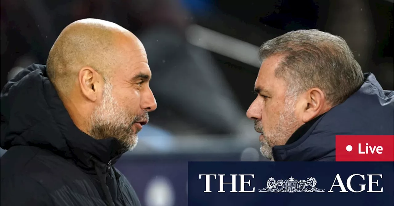 Premier League LIVE: Ange’s Spurs eye Champions League spot against rampant City