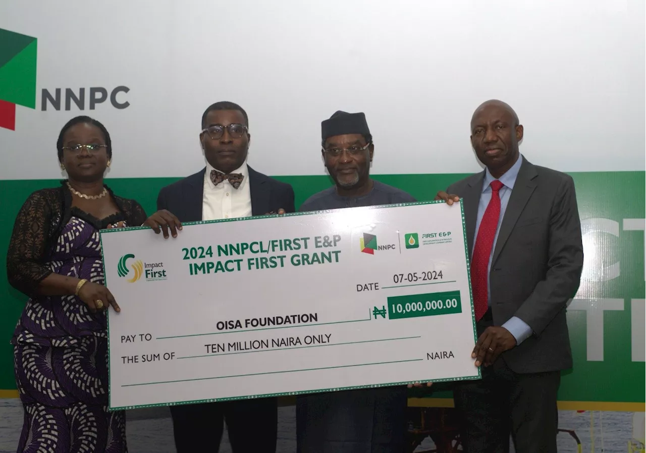 NNPC Ltd/First E&P Joint Venture launches ‘Impact First Initiative’, donates over N50n to NGOs