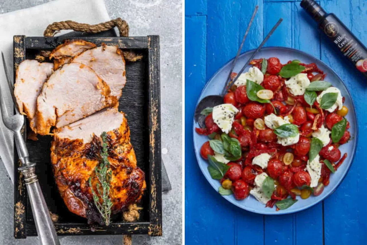 Recipe of the day: Grilled festive fillet & grilled tomato and mozzarella salad