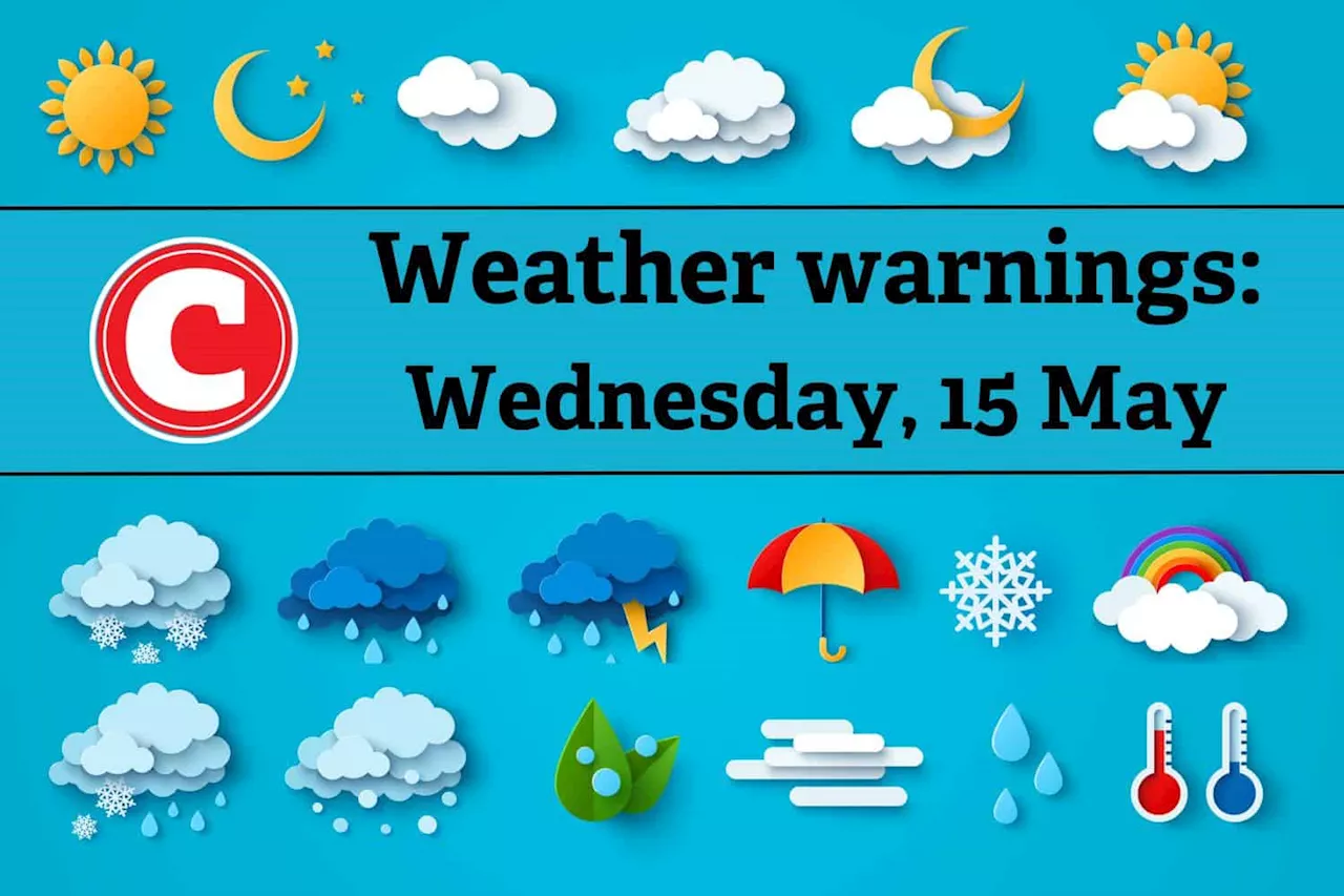 Weather update: Extreme fire danger in Northern Cape, morning fog patches and isolated showers