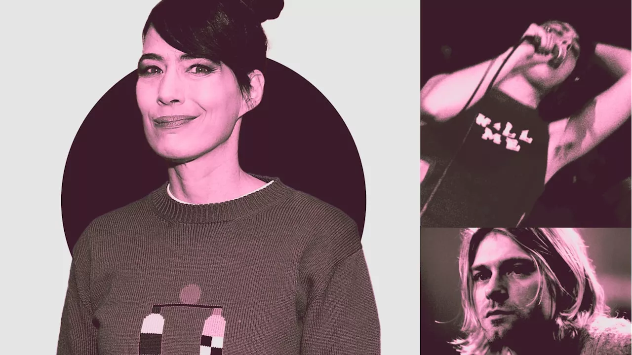 Kathleen Hanna’s ‘Rebel Girl’ Book: Kurt Cobain, Courtney Love, and Riot Grrrl