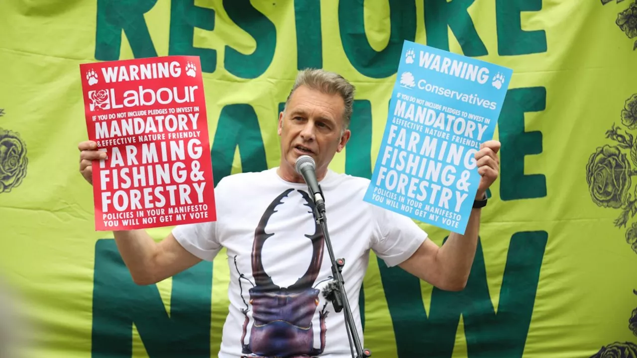 Chris Packham: Politicians’ failure to save nature is a national embarrassment