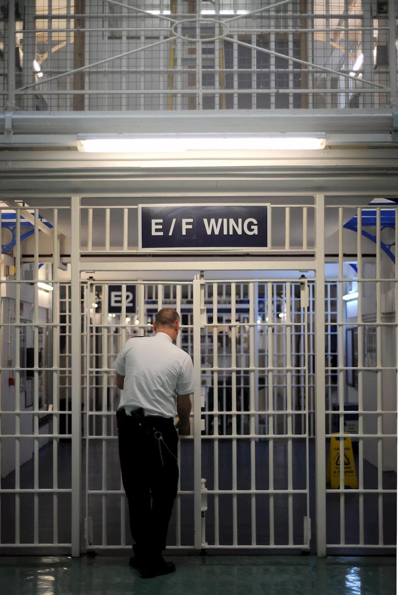 High-risk prisoners freed under early release scheme, inspector says