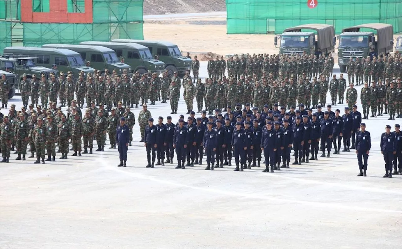 China, Cambodia to hold joint military exercises