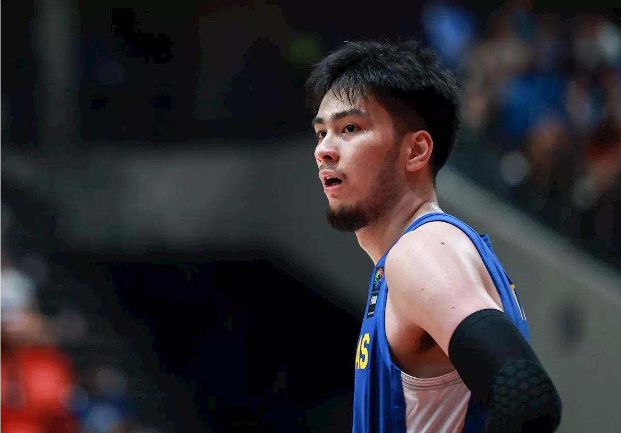 Cone expects Kai Sotto to hold his own vs big players in FIBA OQT