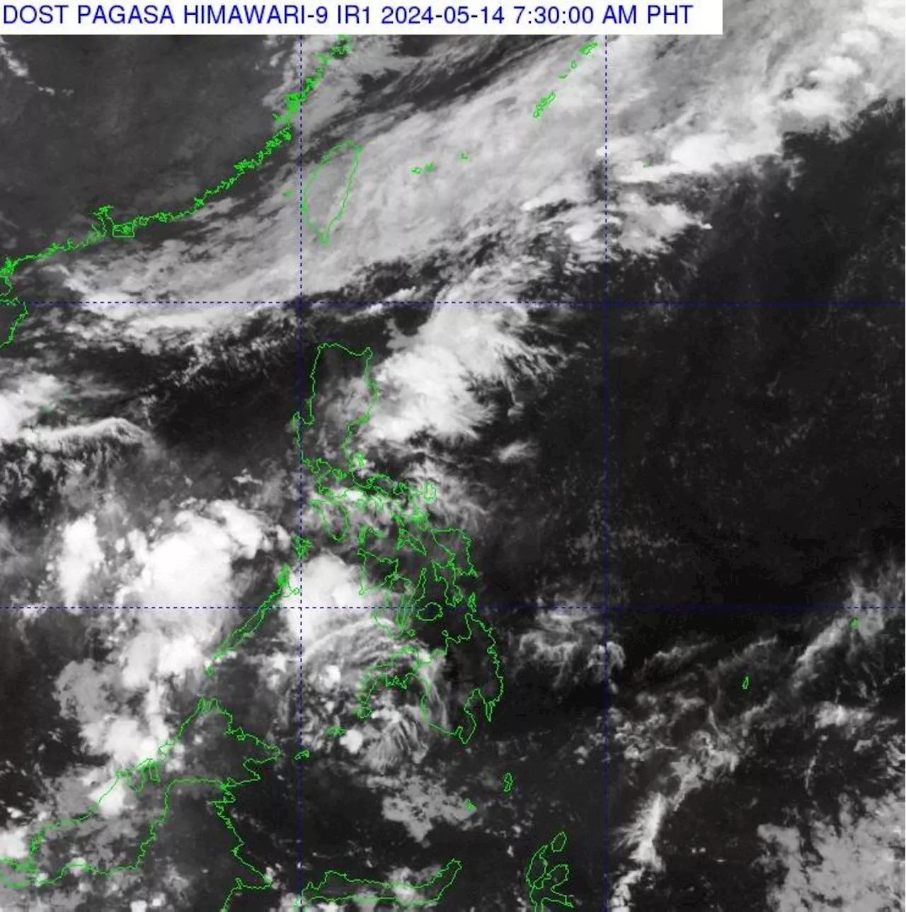 Except for isolated downpours, it's still hot in PH