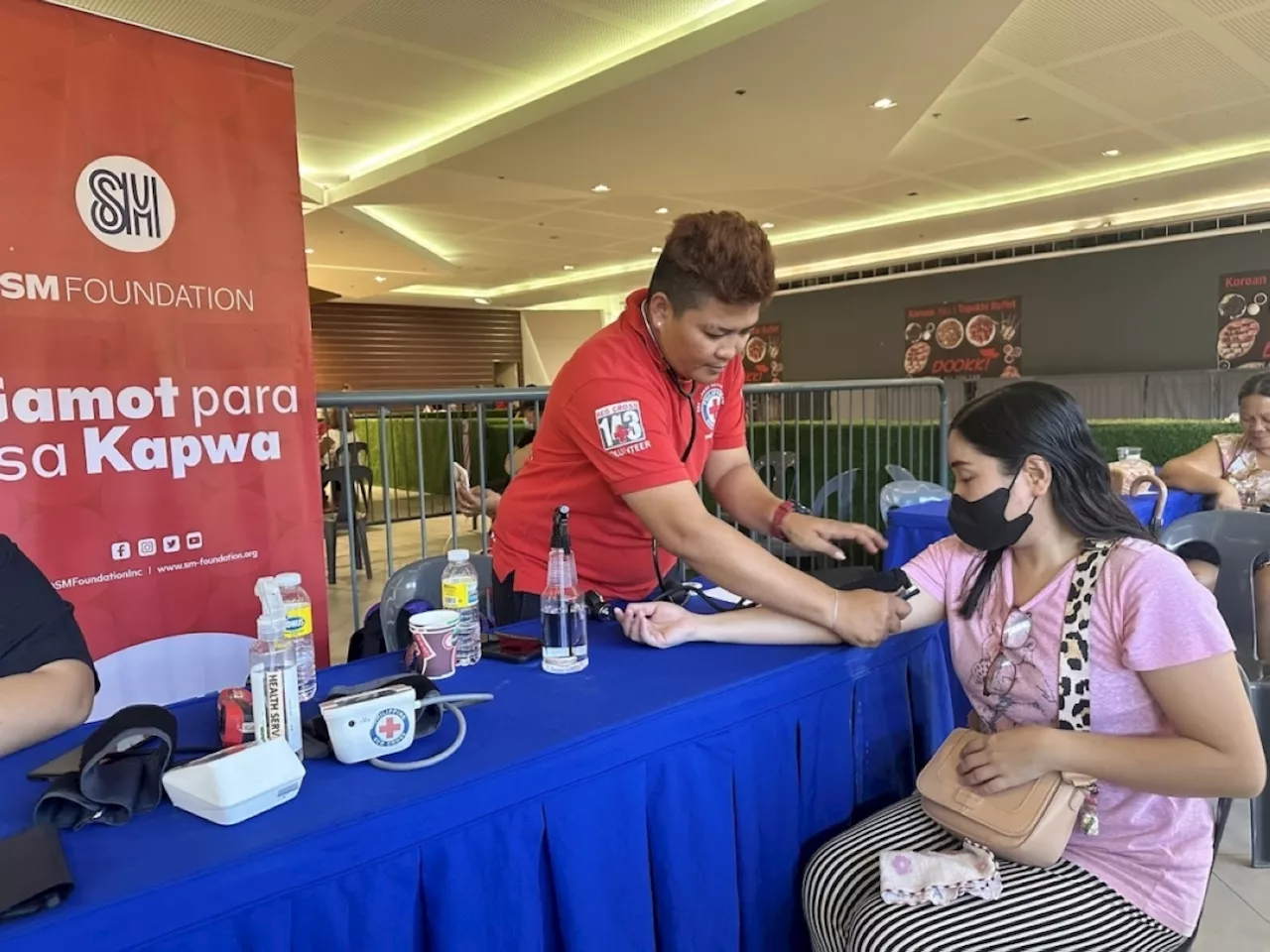 Medical mission paves preventive health care promotion