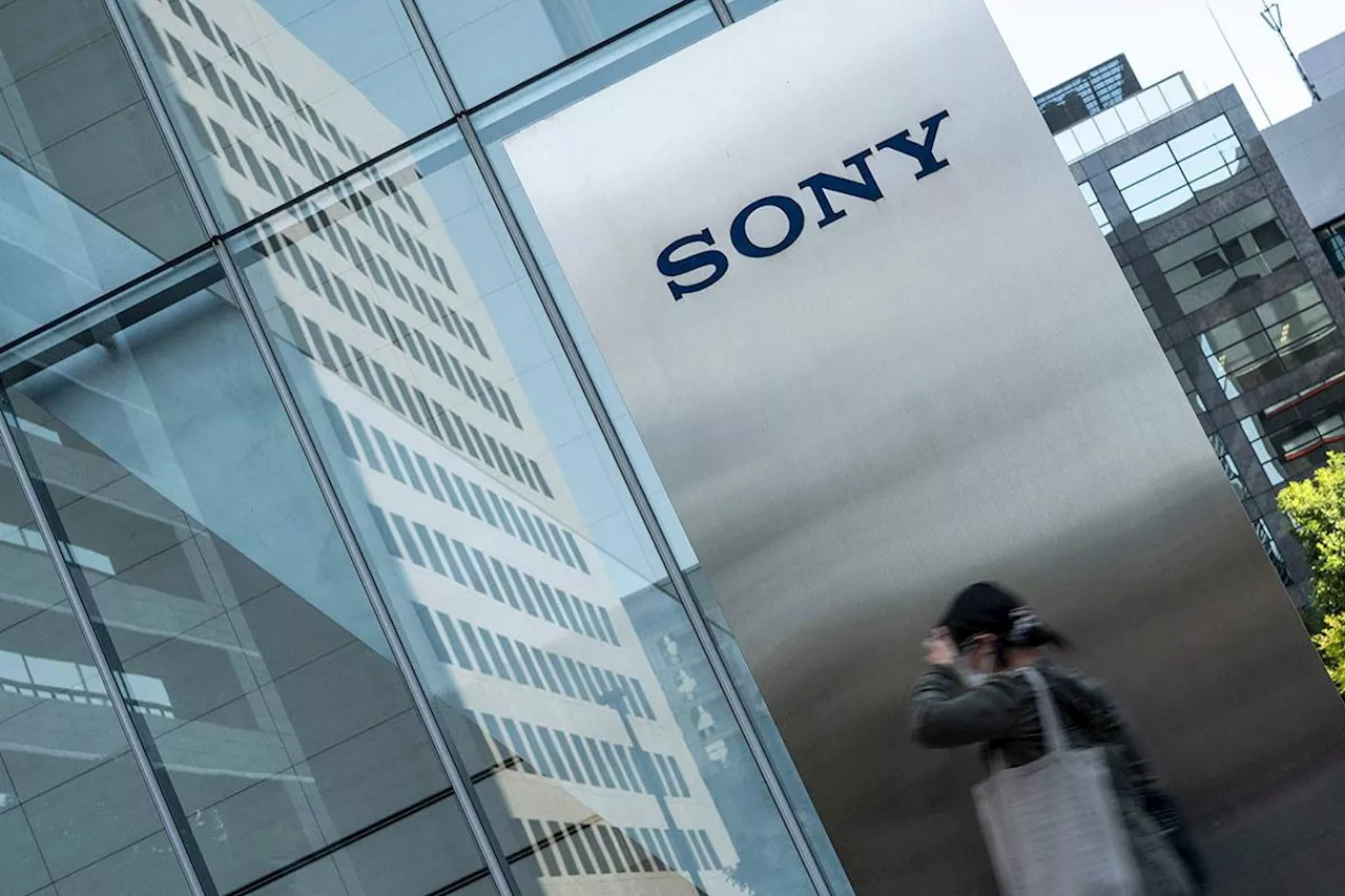 Sony net profit dips on-year but beats estimate