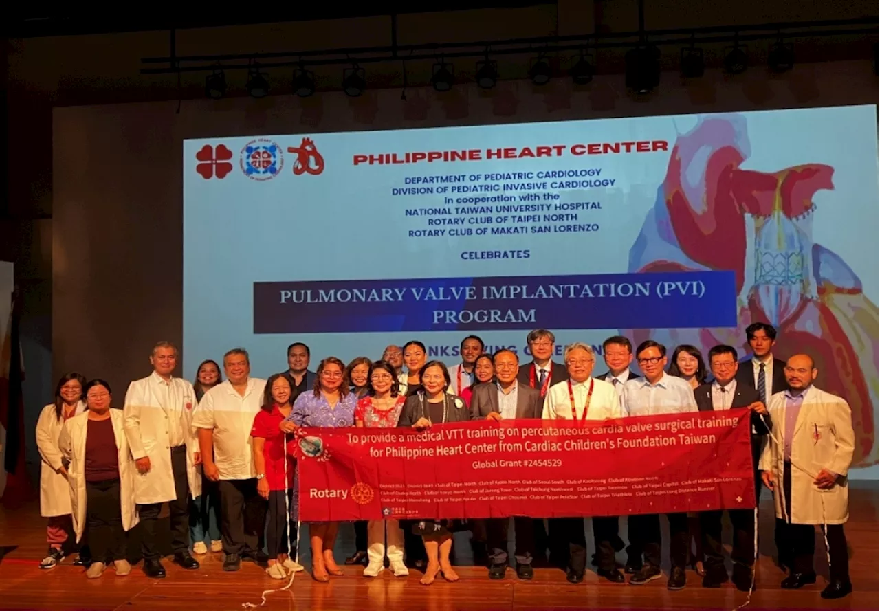 Taiwanese team teaches nonsurgical valve replacement