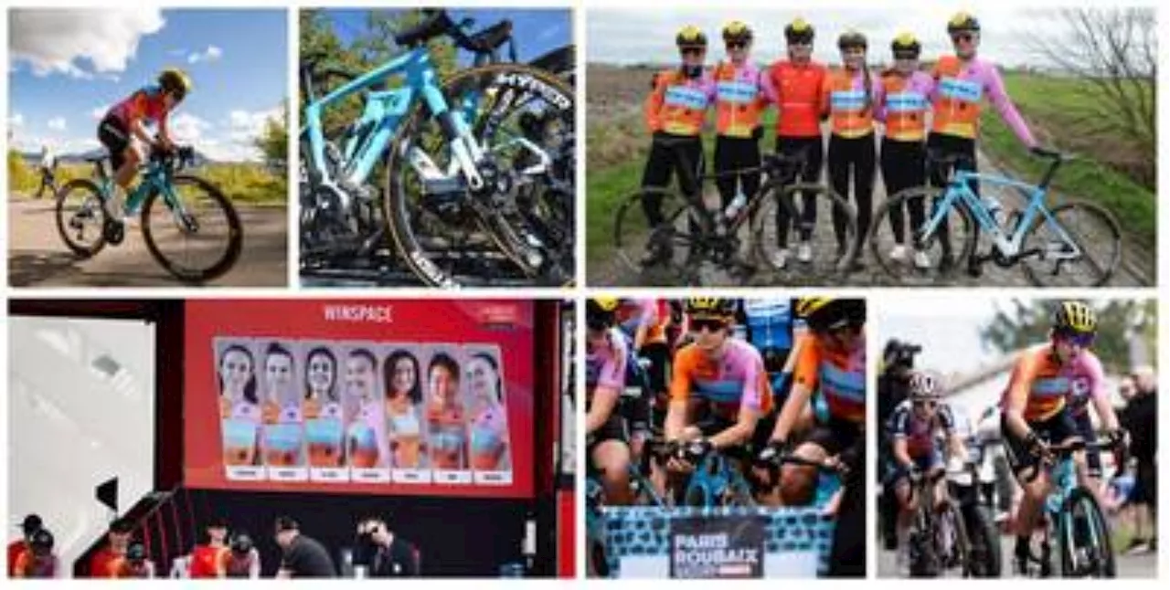 Winspace China 1st grand tour brand, makes history at the 2024 La Vuelta Femenina